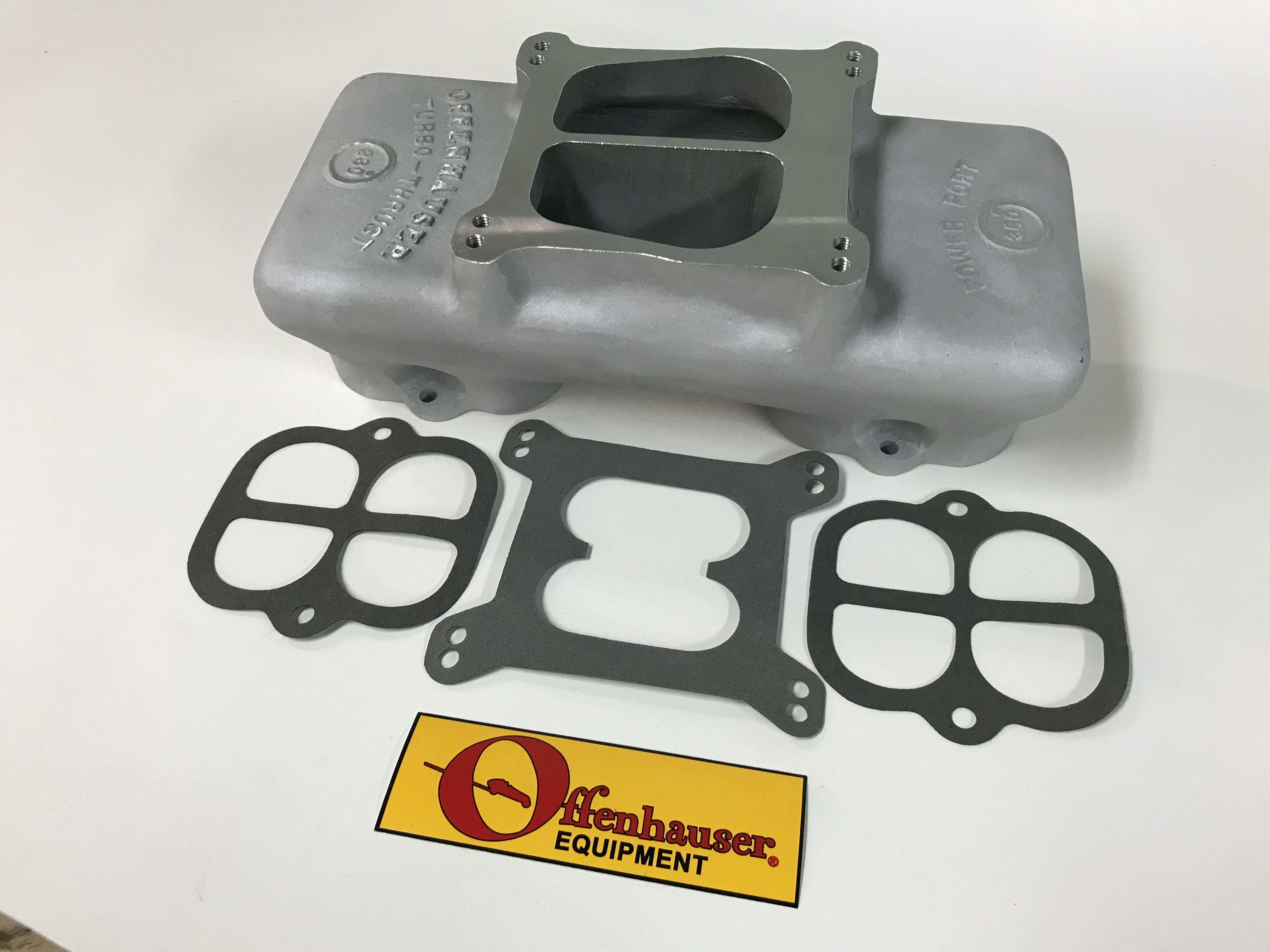 Offenhauser Ford 289-302 Single Quad Top Competition Manifold